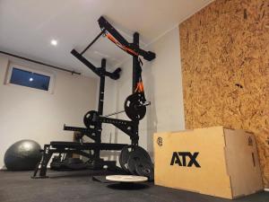 Fitnesscentret og/eller fitnessfaciliteterne på Aktiv Apartment Gailtal - Base South