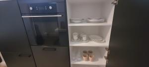 Nhà bếp/bếp nhỏ tại Sientjes Den Bosch