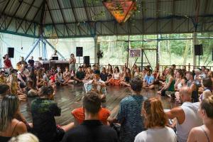 Khách lưu trú tại Pyramid Yoga Koh Phangan