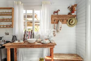 Kaffe- og tefaciliteter på Cabana Coração: Romantismo, Banheira e Natureza + 24 billeder