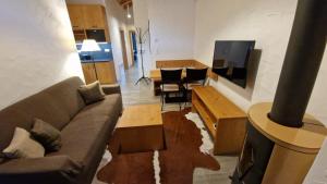 TV/trung tâm giải trí tại Jasna Chalet - Chopok view