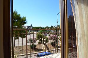 A balcony or terrace at Casa Vacanze Laura