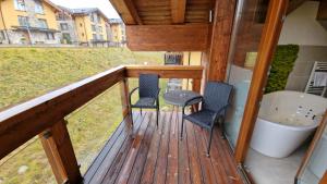 Ban công/sân hiên tại Jasna Chalet - Chopok view +33 ảnh