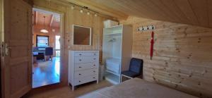 En eller flere senge i et værelse på Seewaldhüttn