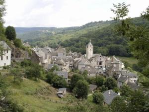 Příroda nedaleko bed and breakfast