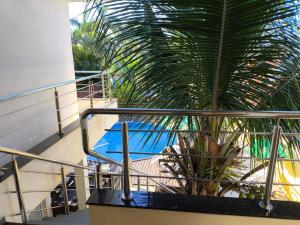 Swimmingpoolen hos eller tæt på Pousada Recanto Solarium