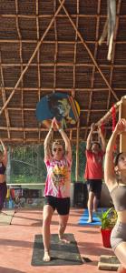 Gæster der bor på WoodPacker Hostel Pondicherry + 39 billeder