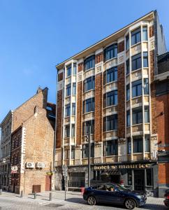 Bygningen som hotellet ligger i