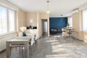 Posezení v ubytování That's Amore Cernobbio - Lake Como Apartment