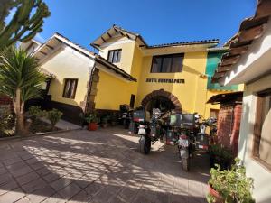 Bygningen som hotellet ligger i