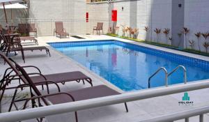 Swimmingpoolen hos eller tæt på MyPlace Benfica By Holiday Stays