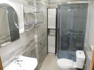 Kúpeľňa v ubytovaní Energy House + 37 fotografií
