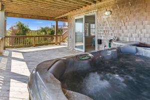 En balkon eller terrasse på 8530 - Spindrift Buxton