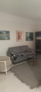 Posezení v ubytování T2 calme centre Aix Clim Fibre