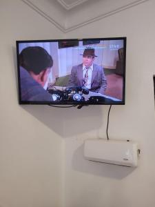 Et tv og/eller underholdning på HOTEL HUAYNAPATA Pardo