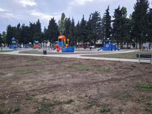 Herní místnost nebo prostor pro děti v ubytování Titi Luxury&Spa