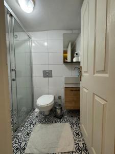 Phòng tắm tại Veva Flats