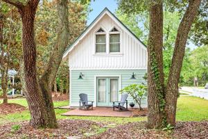 En have udenfor IC1 - Little Lifeboat House