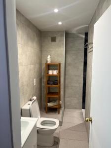 Koupelna v ubytování Apartamento a pie de Pistas con Parking Privado + 19 fotografií