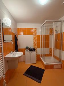 Et badeværelse på SOURCE WITHIN - Lipno + 7 billeder