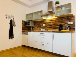 Køkken eller tekøkken på SOURCE WITHIN - Lipno