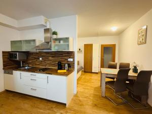 Køkken eller tekøkken på SOURCE WITHIN - Lipno