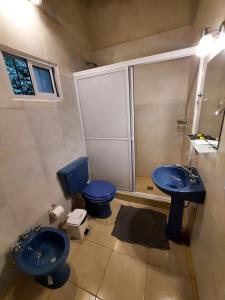 Et badeværelse på Hotel Don Horacio