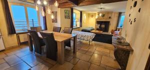 Et opholdsområde på Villa Gottem