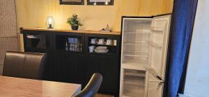 Køkken eller tekøkken på Villa Gottem