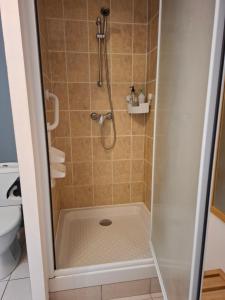 Et badeværelse på Apppartement 2 pièces centre-ville + 9 billeder