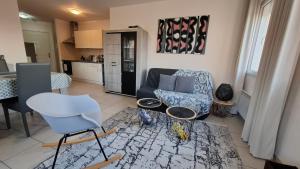 Køkken eller tekøkken på Apppartement 2 pièces centre-ville