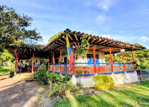 En have udenfor Finca de Mundo