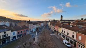 Nabolaget omkring lejligheden eller i nærheden