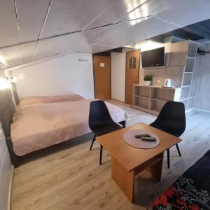 Køkken eller tekøkken på Alaska