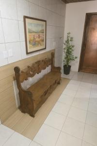 Posezení v ubytování Apartamento com Quintal - Ar Cond - Ótima Localização