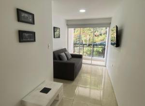 Et tv og/eller underholdning på Casa San Sebastián