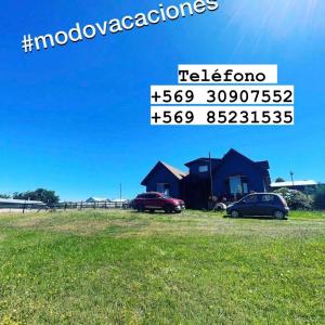 Naturlandskabet i nærheden af den private indkvartering