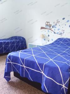 En eller flere senge i et værelse på La Casita de Felipe