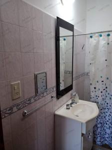 Et badeværelse på La Casita de Felipe