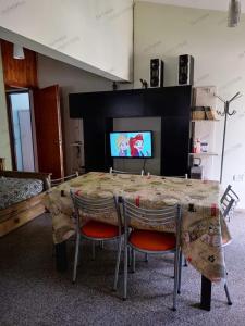 Et tv og/eller underholdning på La Casita de Felipe + 9 billeder