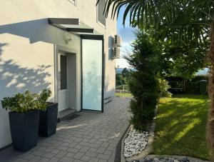 Zahrada ubytování Ruheoase Widen Garten & Pool Zug 30m