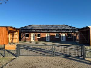 Bygningen som lejligheden ligger i