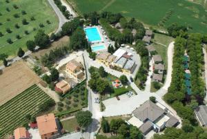 The swimming pool at or close to Camping Village Mar y Sierra