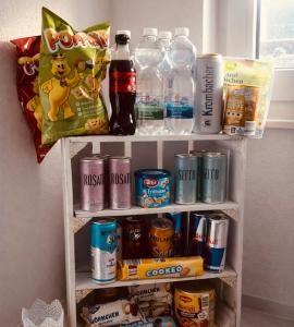 Billede fra billedgalleriet på Modernes ruhiges Appartement mitten in Bad Rappenau mit Frühstück i Bad Rappenau + 1 billede