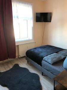 Et opholdsområde på Pension Karsten Mertens