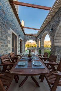 Fotografie z fotogalerie ubytování Vilana, nature-inspired retreat! v destinaci Atsipádhes