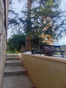 Ban công/sân hiên tại Logement en souplexe indépendant dans une propriété