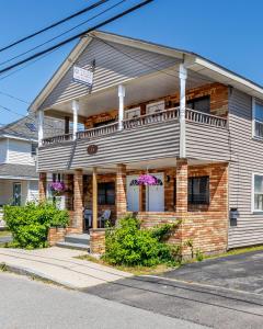 Bygningen som motellet ligger i