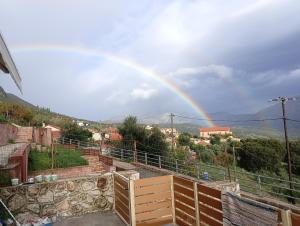 Naturlandskabet i nærheden af feriehuset