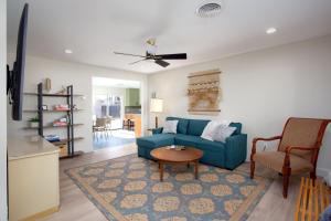 Posezení v ubytování The Erik House